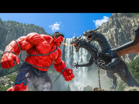 HULK vs TWO-HEADED DRAGON EPIC BATTLE! However, SHE-HULK Unexpected SAVE Changes Everything!