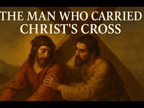 St. Simon the Cyrenean  (1 December): Carry Your Cross Well
