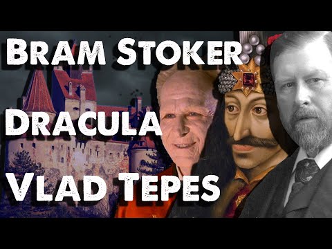 Bram Stoker, Drácula y Vlad Tepes