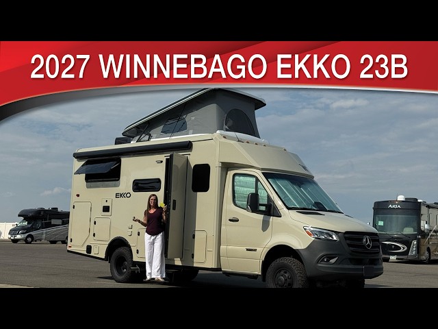 Preview image of 2027 Winnebago EKKO 23B All Wheel Drive Off Road RV youtube video