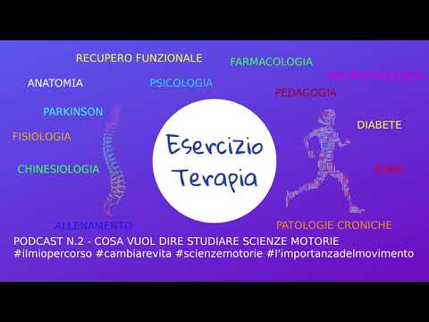 Podcast n 2 Cosa vuol dire studiare Scienze Motorie