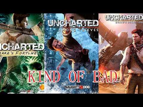 Uncharted is a frustrating game