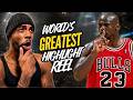I M A LeBron Fan But These Michael Jordan Highlights Are INSANE