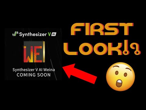 Synthesizer V Weina First Look!?