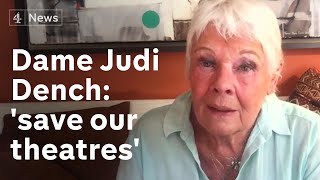 Dame Judi Dench on saving theatres from oblivion and becoming a TikTok star