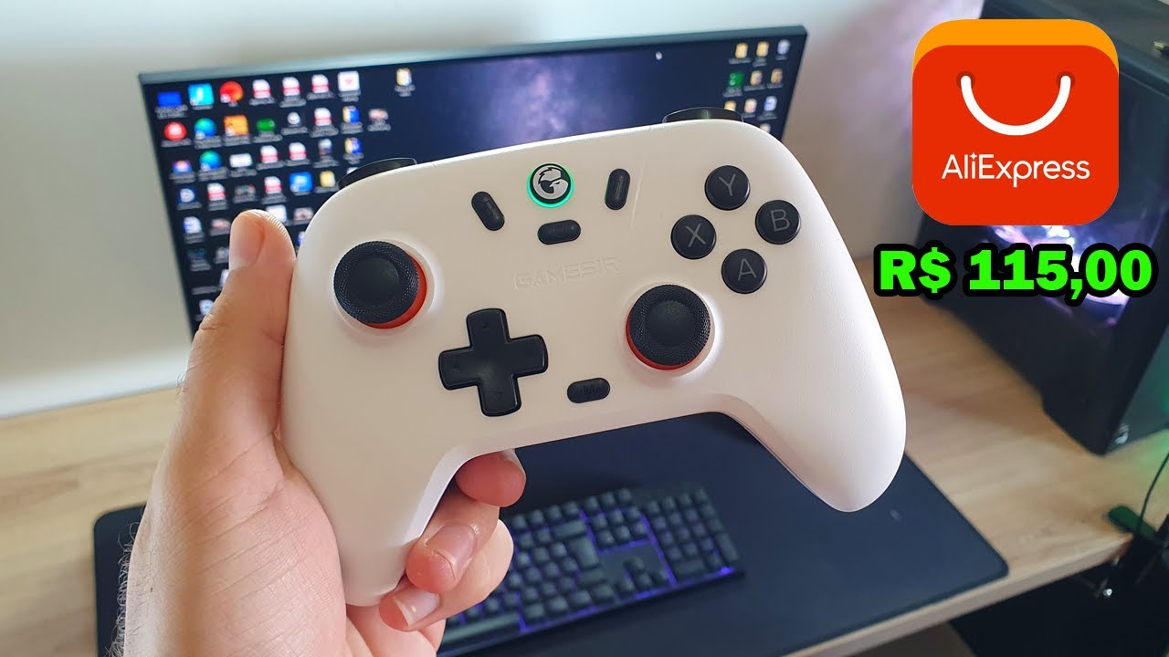 CONTROLE GAMESIR NOVA LITE/NOVA VALE A PENA?