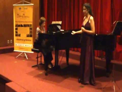 Improviso de Mignone - Tatiana Tsai e Dilia Tosta