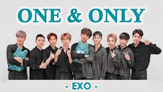 Download lagu [ Indo - Eng Sub ] EXO - ONE AND ONLY Lyrics mp3