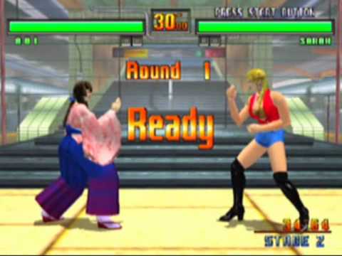 virtua fighter 3 dreamcast