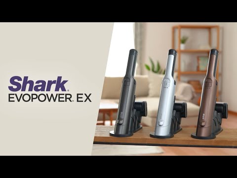 シャーク Shark EVO POWER EX グレイホワイト ハンディ掃除機