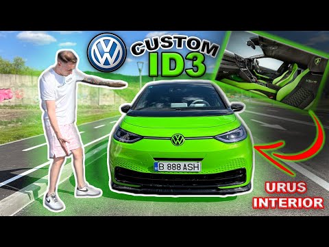 *203 Vlog/CarVlog - THE COOLEST ELECTRIC CAR with AWESOME INTERIOR‼️ (Volkswagen ID3)