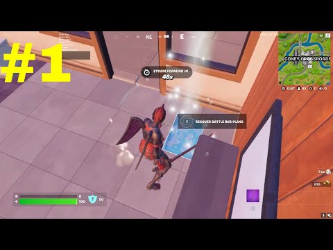Recover the Missing Battle Bus Plans Location - Fortnite Chapter 3 Season 2