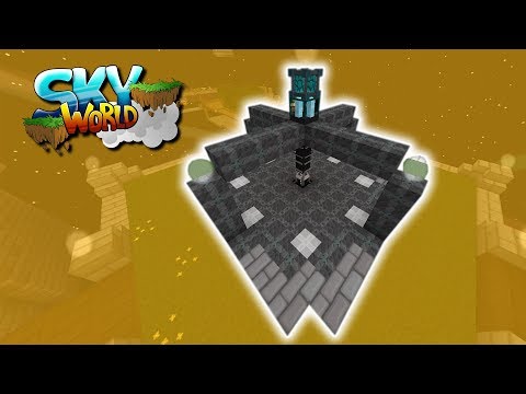 Tier 3 Void Ore + Resource Miner! - #14 - Minecraft Sky World
