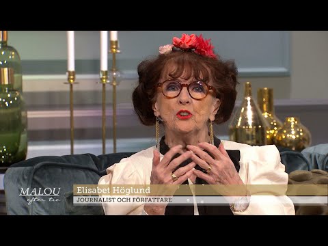 Elisabet Höglunds mörker: Jag var så nära att dö efter cancern - Malou Efter tio (TV4)