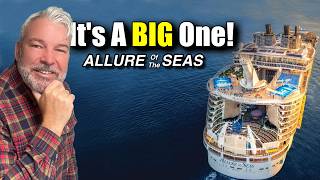 Allure Of The Seas - What Are We Expecting On Our FIRST Royal Caribbean Cruise?