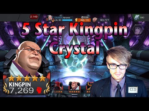 5 Star Kingpin (Crime Lord) Crystal [The CEO Approach] | Marvel: Contest of Champions