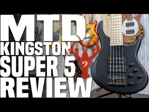 MTD Kingston Super 5 - This SUPER Bass Will Absolutely SLICE Through Any Mix! - LowEndLobster Review