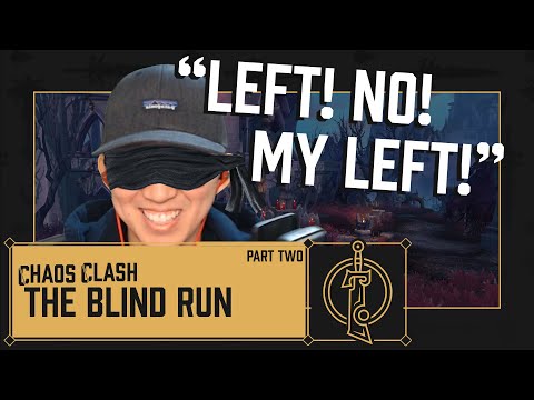 Warcraft Dungeons Blinfolded (Blind Run Part 2) [Chaos Clash]