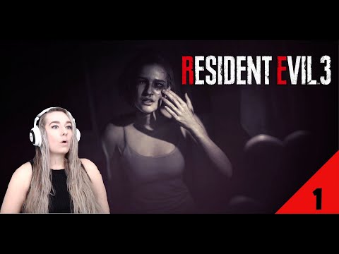 Hello Nemesis - Resident Evil 3: Pt. 1 - Blind Play Through - LiteWeight Gaming