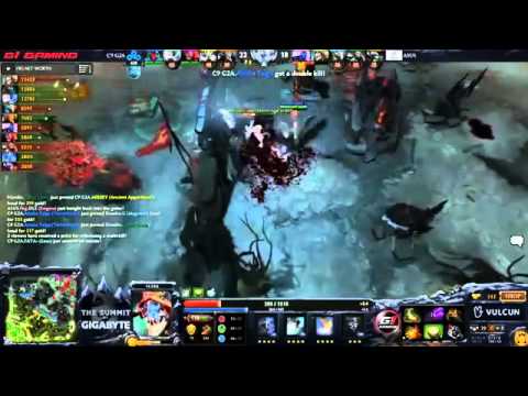 Cloud 9 vs Asus Polar game 3 The summit 3 (full game)