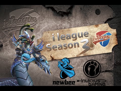 [Game 1] IG vs Newbee I-League S3 LB R2 Full Highlights