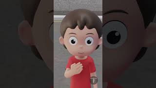 Menino para em frente a uma Igreja e algo inesperado acontece.