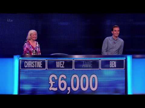Wez, Bradley And The Vixen Discuss Superhero Names - The Chase