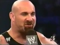Triple H Meets Goldberg For The First Time