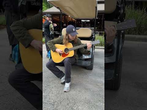 Billy Strings on a Collings D2 A Hill Country!