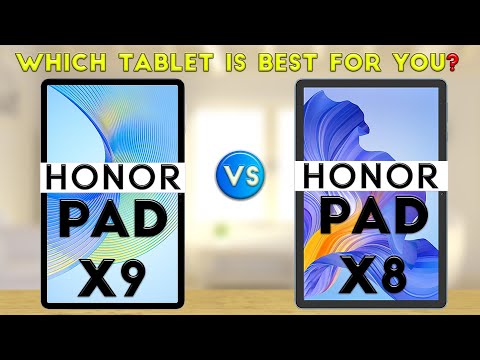 Honor Pad X9 vs HONOR Pad X8 : Which Tablet is Best For You❓😮