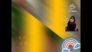 ultah Raisha 7 tahun