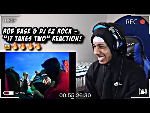 Rob Base & DJ EZ Rock - It Takes Two | REACTION!! BLOCK PARTY CLASSIC!🔥🔥🔥
