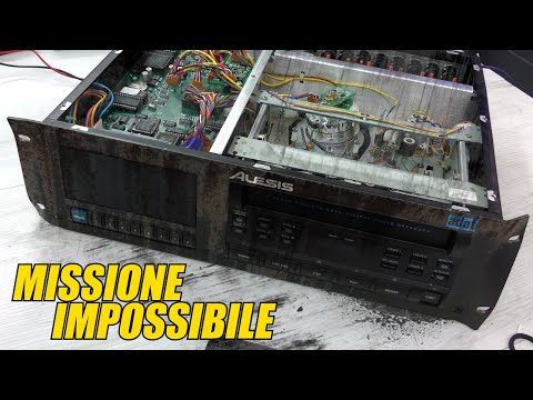 Missione impossibile: tento di riparare un ADAT disastrato dai corrieri e vi spiego cosa è