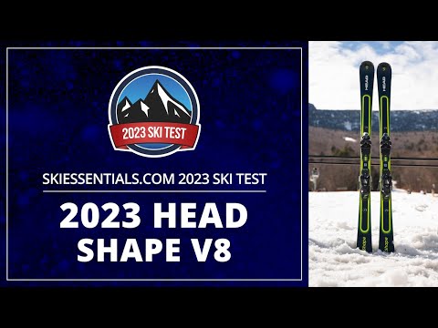 2023 Head Shape V8 - SkiEssentials.com Ski Test