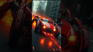 Download lagu 'Pickup Truck Transforms into a Futuristic Spider-Man Monster Vehicle' mp3