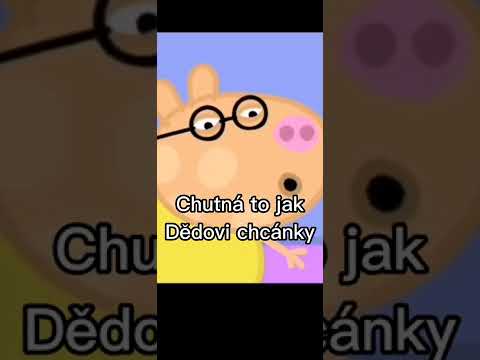 prasátko Pepa a sirup z půdy parodie