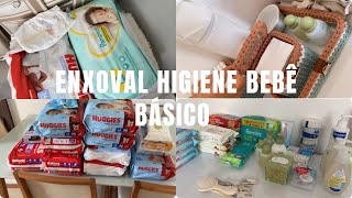Enxoval de Higiene do bebê  (somente o básico )