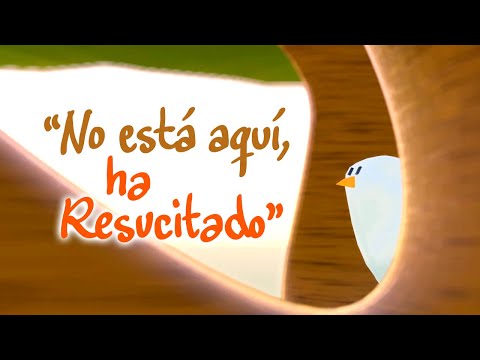 NO ESTÁ AQUÍ, HA RESUCITADO! ✝️ Felices Pascuas | Historias Biblicas Animadas * BIBTOONS