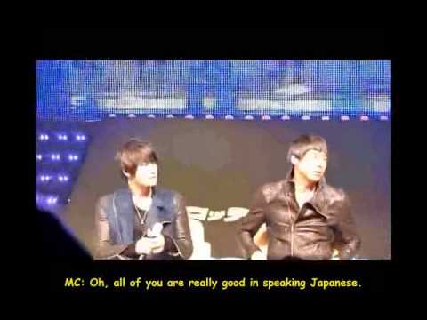 [EngSub] 110129 Lotte Premium Talk Show