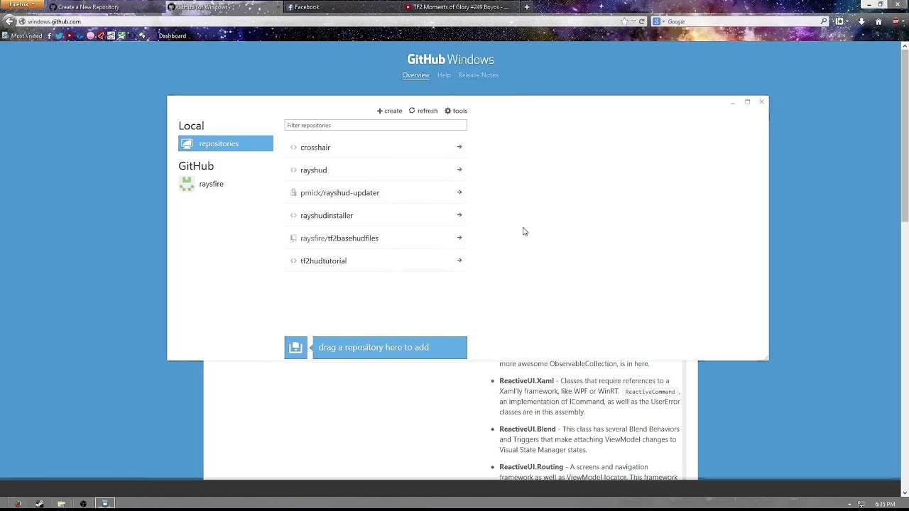 [TF2HFS] Tutorial 1 - Setting up Github/Font selection