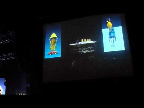 los pájaros contraatacan,  voz en off de Marcos Mundstock