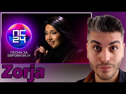 PZE24: Zorja - Lik u ogledalu | Polufinale 1 REACTION | TEPKİ