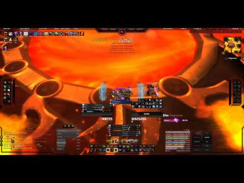 Reality vs. Ragnaros 10 HC DK PoV