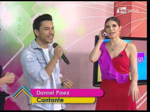 Daniel Paez Cantante