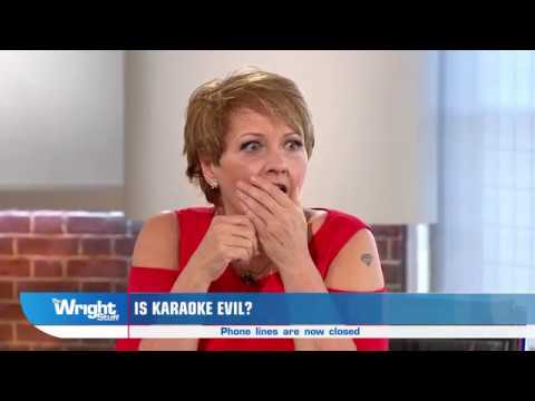 Nerina Pallot recalls an awkward fan encounter after doing karaoke #wrightstuff