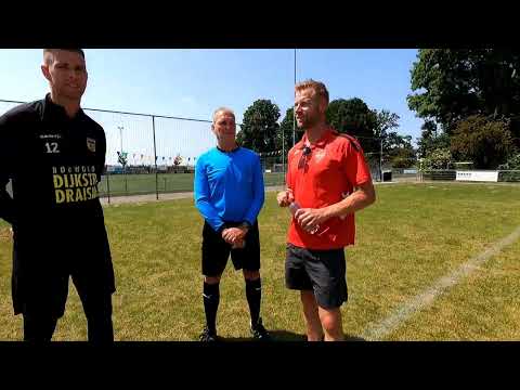 Penaltyfinale en prijsuitreiking 45ste Jeugdolympiade NSV'46