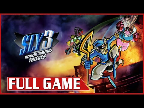 Sly 3: Honor Among Thieves [Walkthrough 97] - Full Game Walkthrough | No Commentary [4K:60FPS]