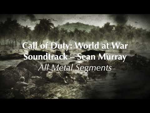 COD: World at War Soundtrack (All Metal Segments)