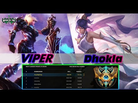 [ Viper ] Riven vs Fiora [ Dhokla ] Top -  Best Riven Plays -  Viper Replays