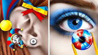 Pomni is MISSING! Extreme Doll Makeover Challenge | The Amazing Digital Circus